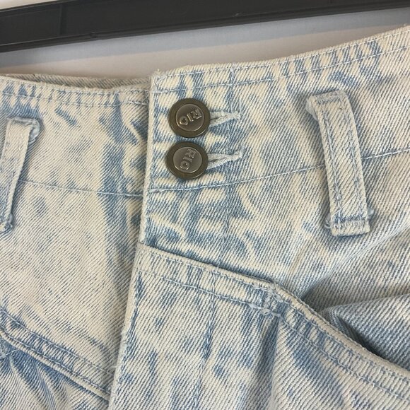 Vintage 80s Rio by Stephen Mardon Mom Jeans 11 Light Acid Wash Blue Tapered Leg - Picture 6 of 11